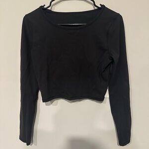 Lululemon Ever Elated Cropped Long Sleeve *Nulu